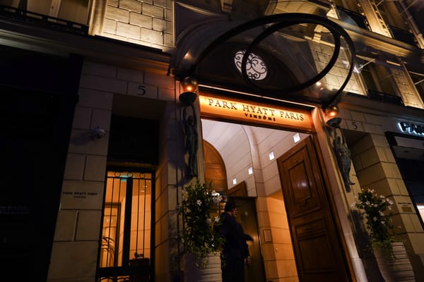 Park Hyatt Paris Review- OVERRATED?