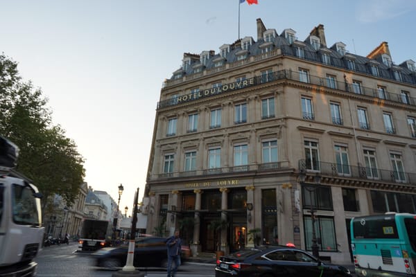 Hôtel Du Louvre - worth booking over the Park Hyatt Paris?